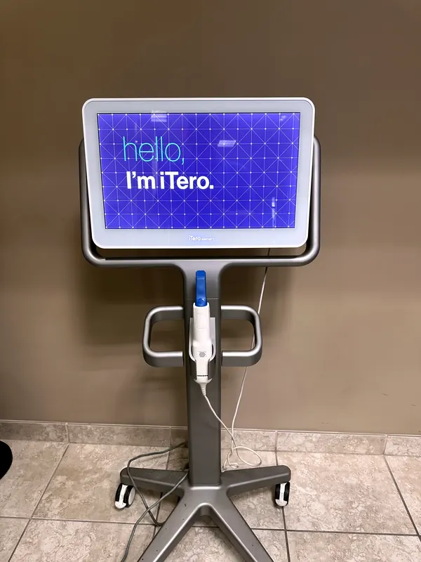 iTero Element digital intraoral scanner