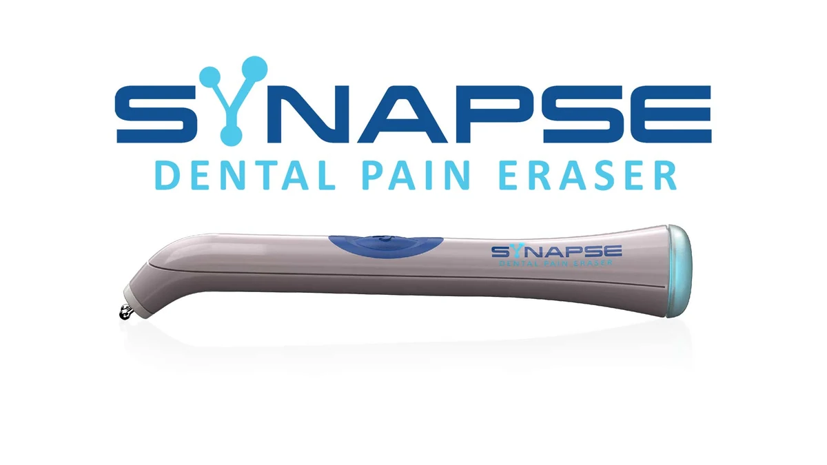Synapse Dental Pain Eraser handheld device